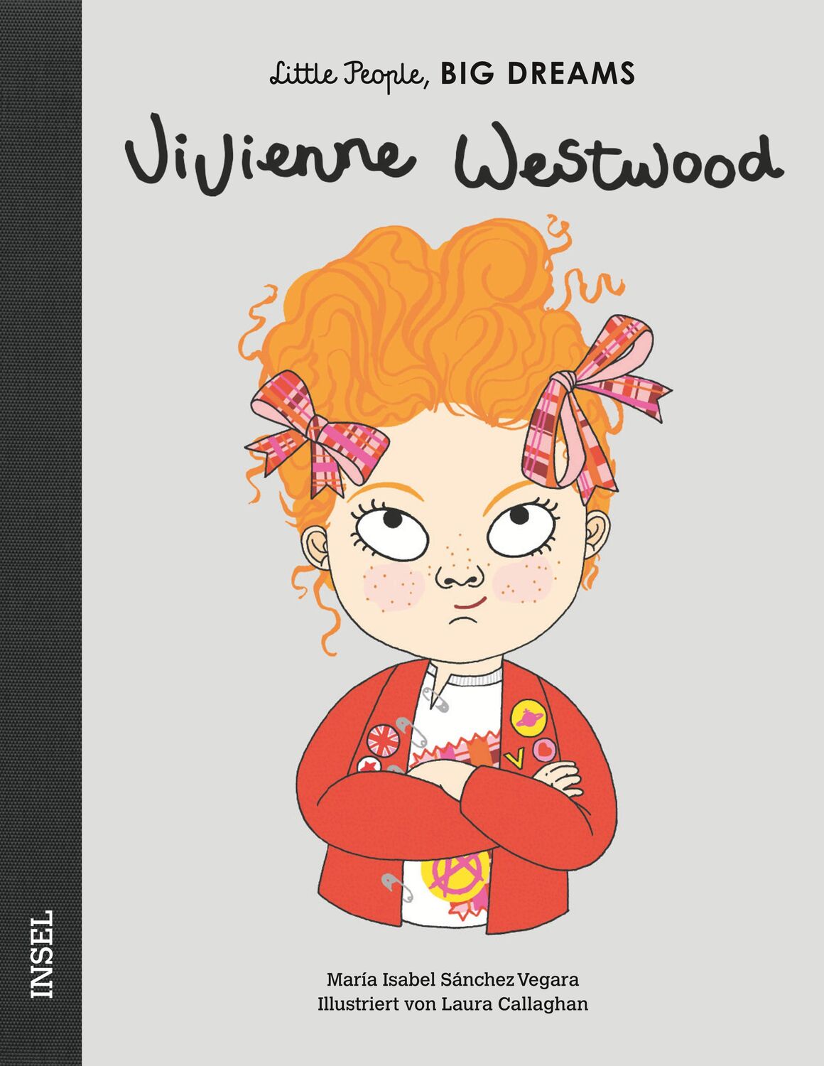 Cover: 9783458178576 | Vivienne Westwood | Little People, Big Dreams. Deutsche Ausgabe | Buch