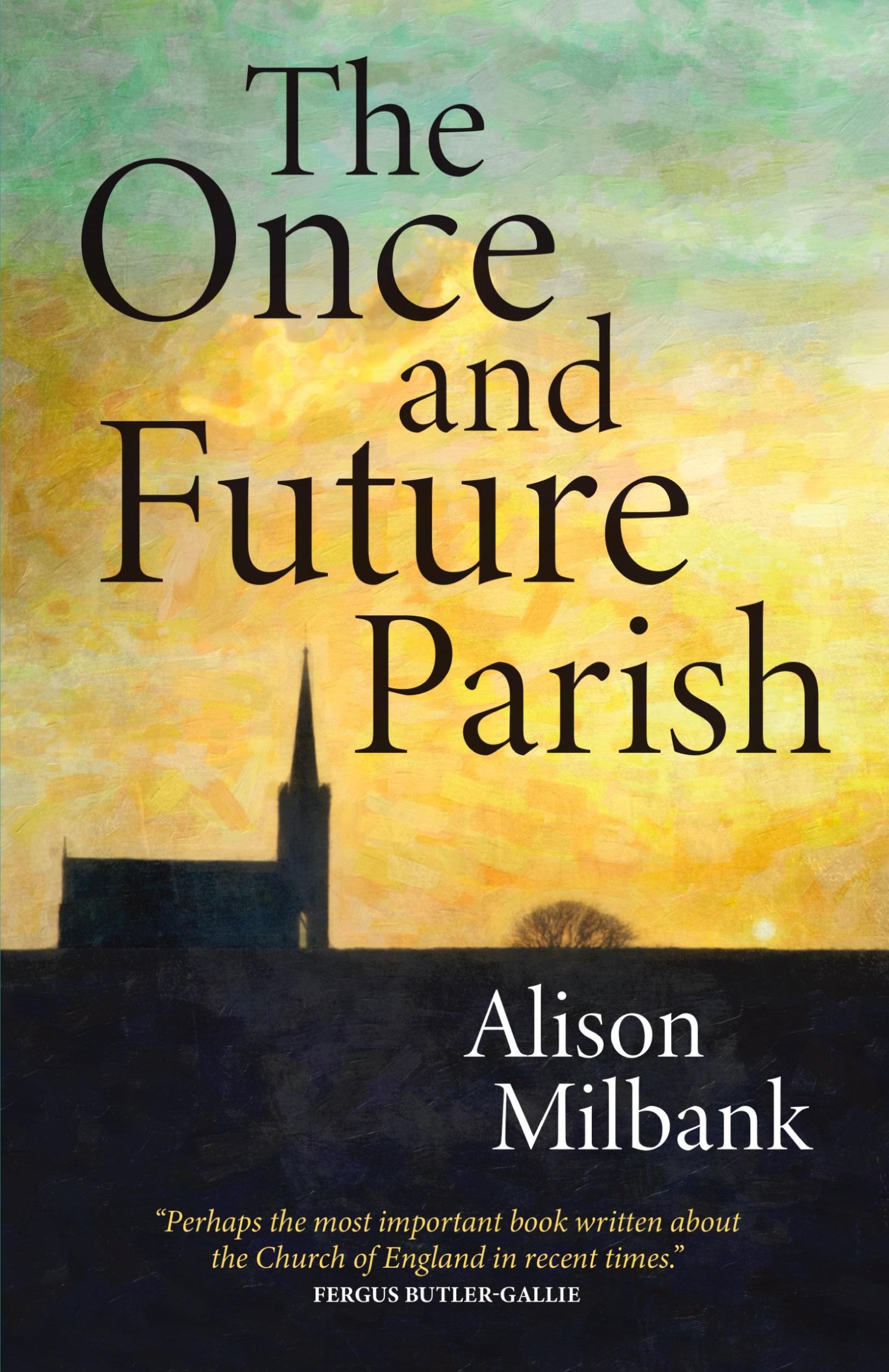 Cover: 9780334063131 | The Once and Future Parish | Alison Milbank | Taschenbuch | Englisch