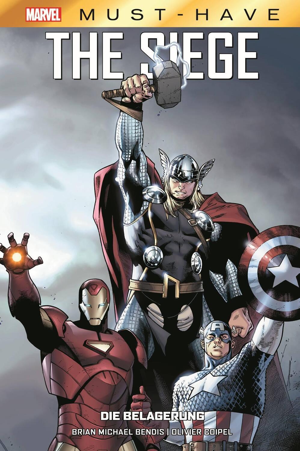 Cover: 9783741623929 | Marvel Must-Have: The Siege - Die Belagerung | Bendis (u. a.) | Buch