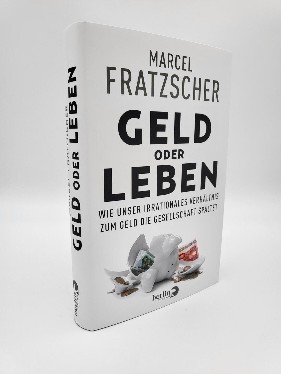 Bild: 9783827014566 | Geld oder Leben | Marcel Fratzscher | Buch | 256 S. | Deutsch | 2022