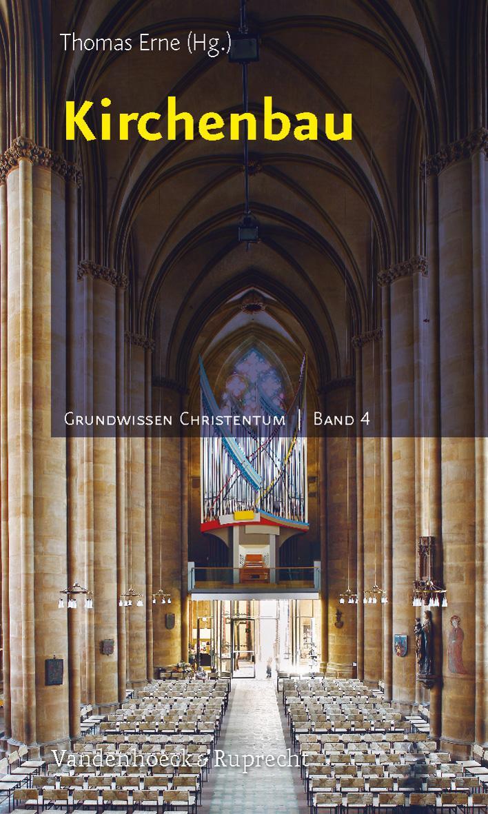 Cover: 9783525568521 | Kirchenbau | Thomas Erne | Taschenbuch | Grundwissen Christentum
