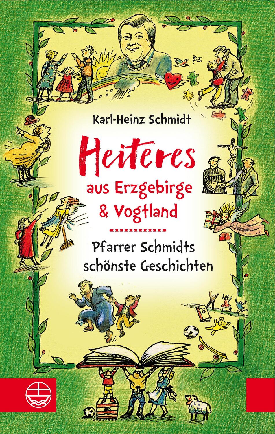 Cover: 9783374053285 | Heiteres aus dem Erzgebirge und Vogtland | Karl-Heinz Schmidt | Buch