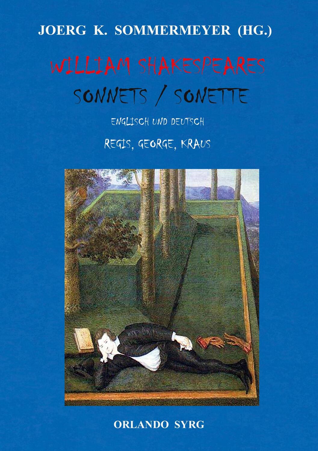 Cover: 9783748133667 | William Shakespeares Sonnets / Sonette | William Shakespeare (u. a.)