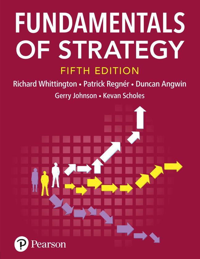 Cover: 9781292351377 | Fundamentals of Strategy | Duncan Angwin (u. a.) | Taschenbuch | 2020