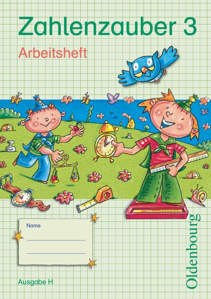 Cover: 9783637011847 | Zahlenzauber 3 Ausgabe H Arbeitsheft | Taschenbuch | Deutsch | 2011