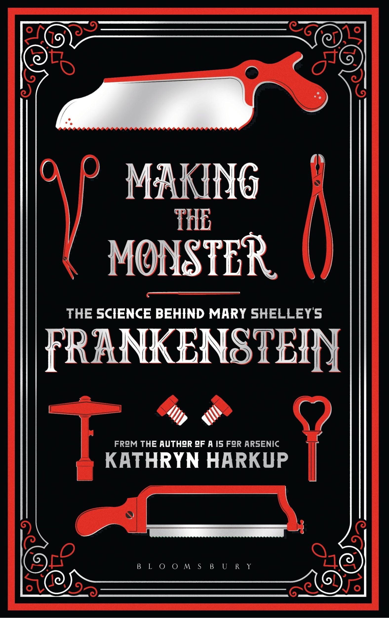 Autor: 9781472933768 | Making the Monster | The Science Behind Mary Shelley's Frankenstein