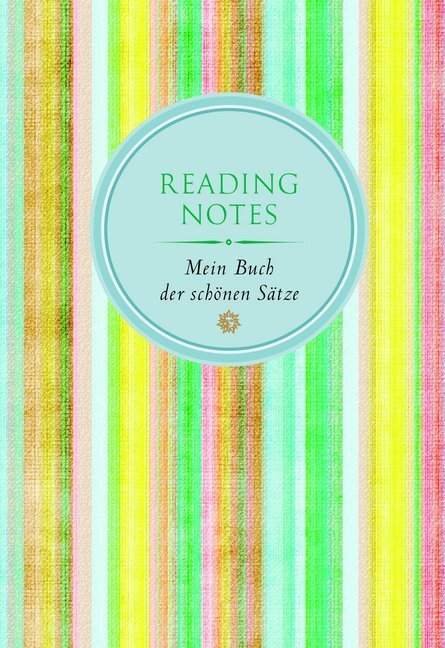 Cover: 9783851793710 | Reading Notes: Streifen | Mein Buch der schönen Sätze | Buch | 240 S.