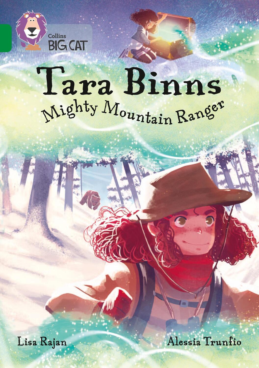 Cover: 9780008373313 | Tara Binns: Mighty Mountain Ranger | Band 15/Emerald | Lisa Rajan