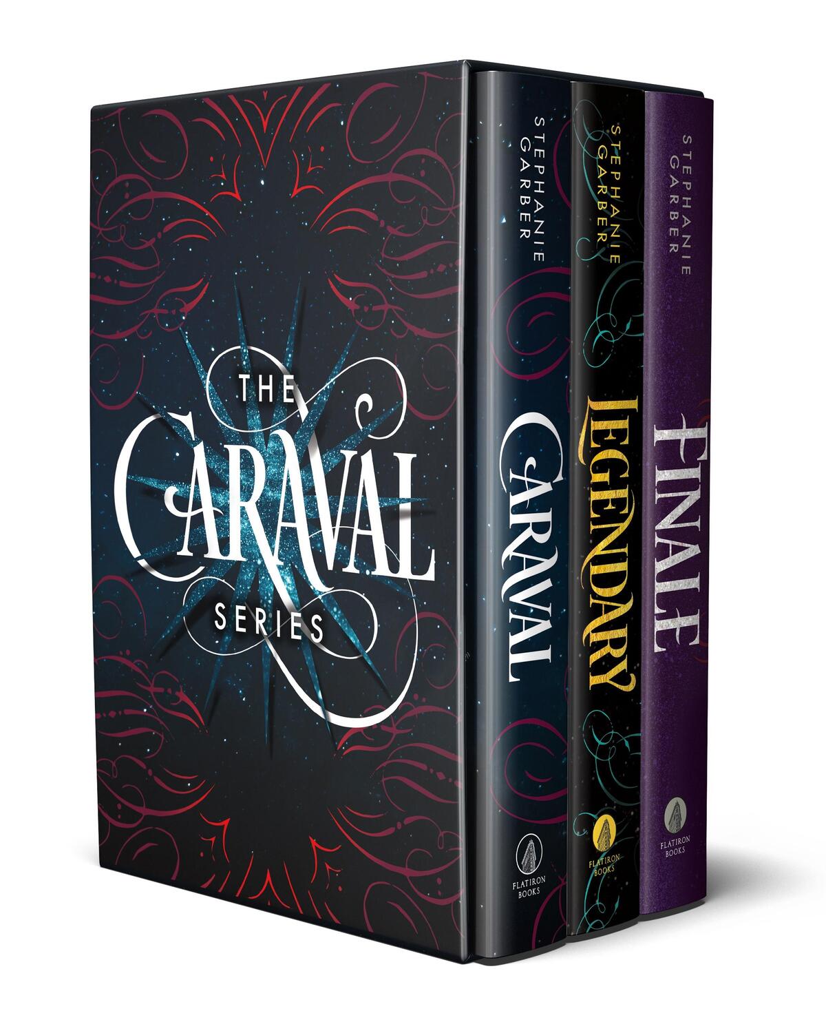 Cover: 9781250225450 | Caraval Boxed Set | Caraval, Legendary, Finale | Stephanie Garber