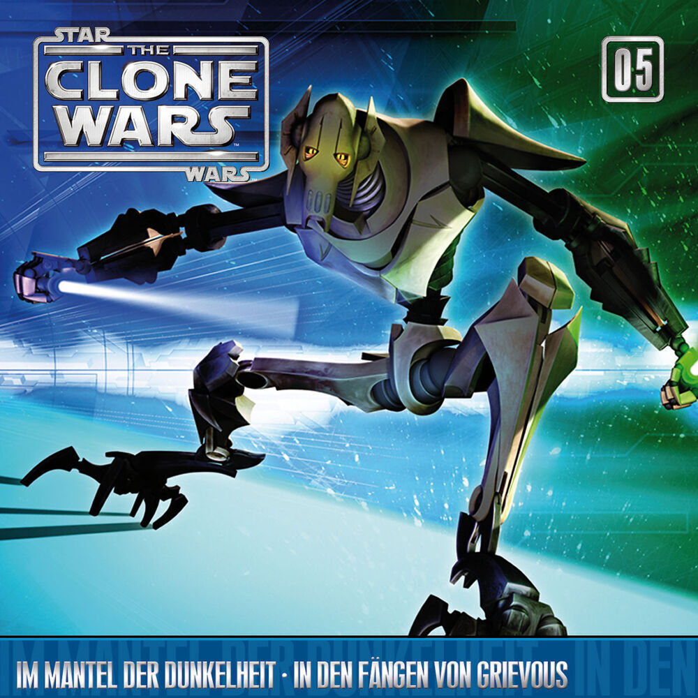 Cover: 9783829124140 | Star Wars, The Clone Wars - Mantel der Dunkelheit - In den Fängen...