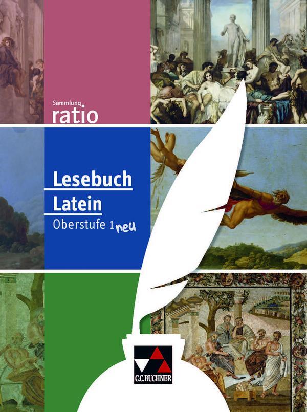Cover: 9783766177414 | Lesebuch Latein - Oberstufe 1 neu | Christopher Diez (u. a.) | Buch