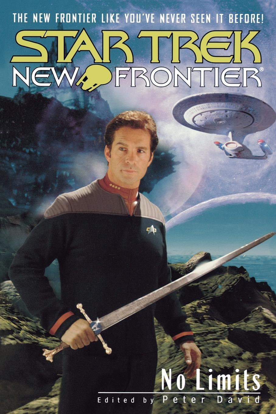 Cover: 9780743477079 | Star Trek | New Frontier: No Limits Anthology | Peter David | Buch