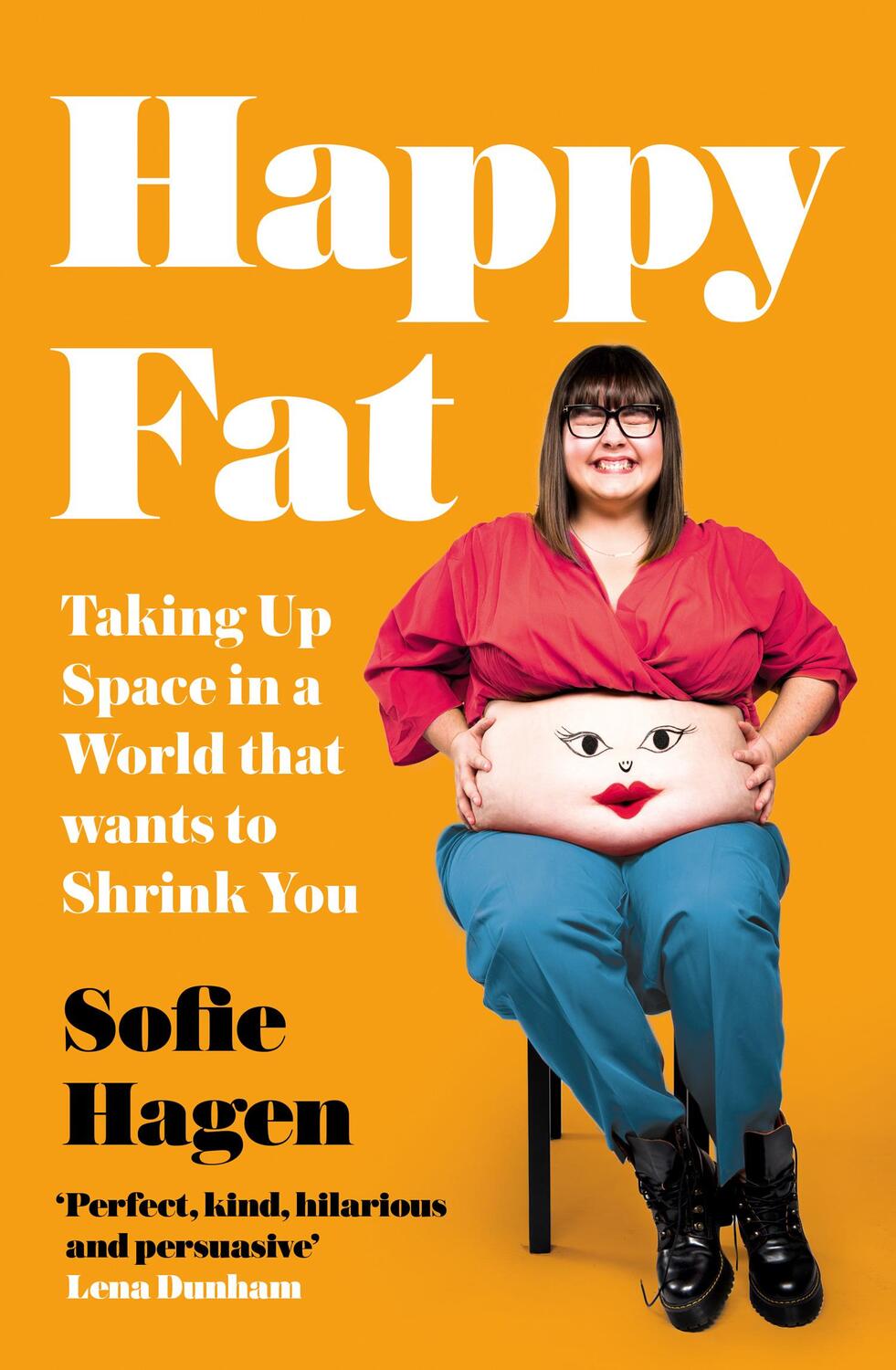 Cover: 9780008293901 | Happy Fat | Taking Up Space in a World That Wants to Shrink You | Buch