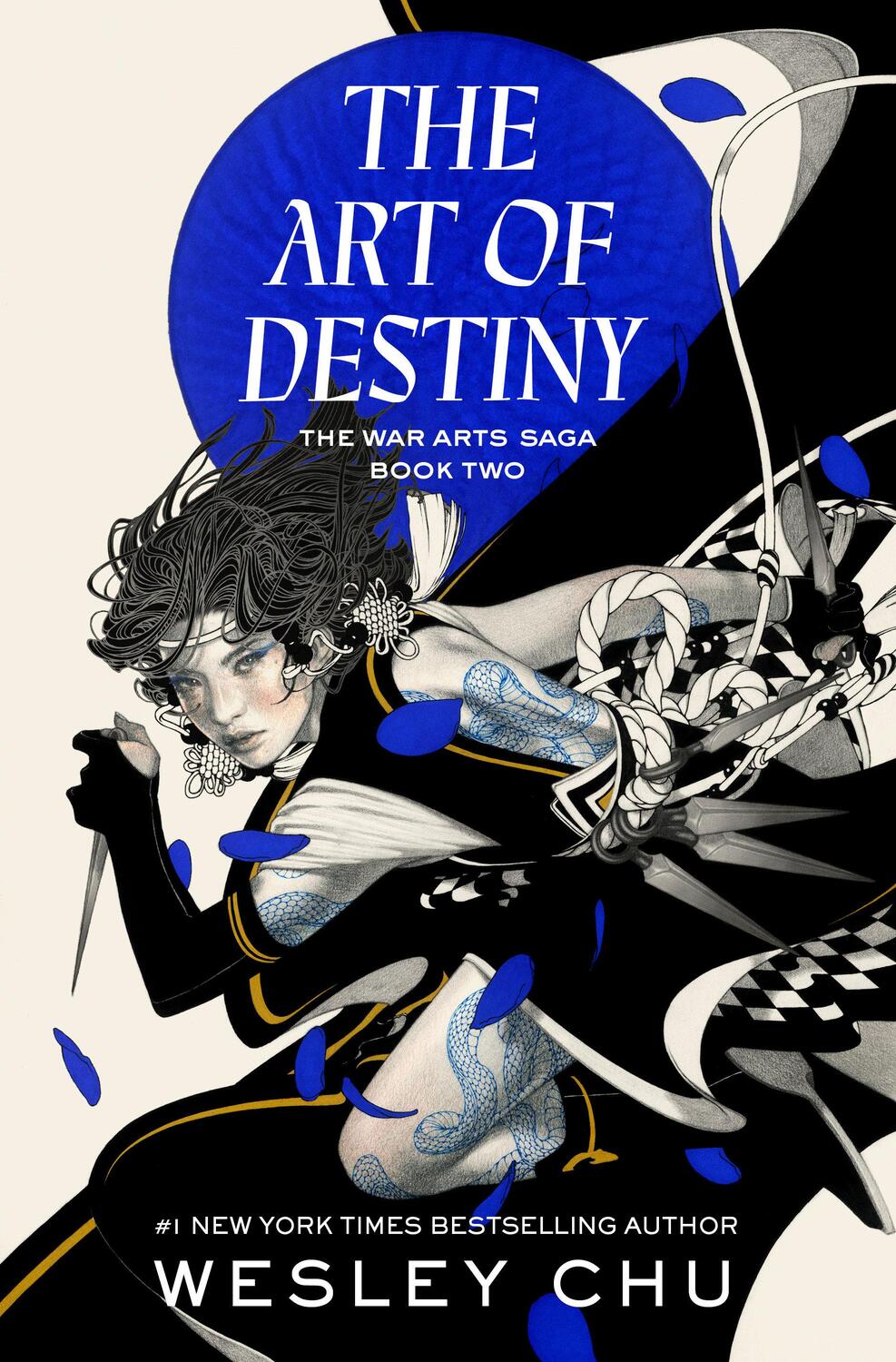 Cover: 9780593724194 | The Art of Destiny | A Novel | Wesley Chu | Taschenbuch | Englisch