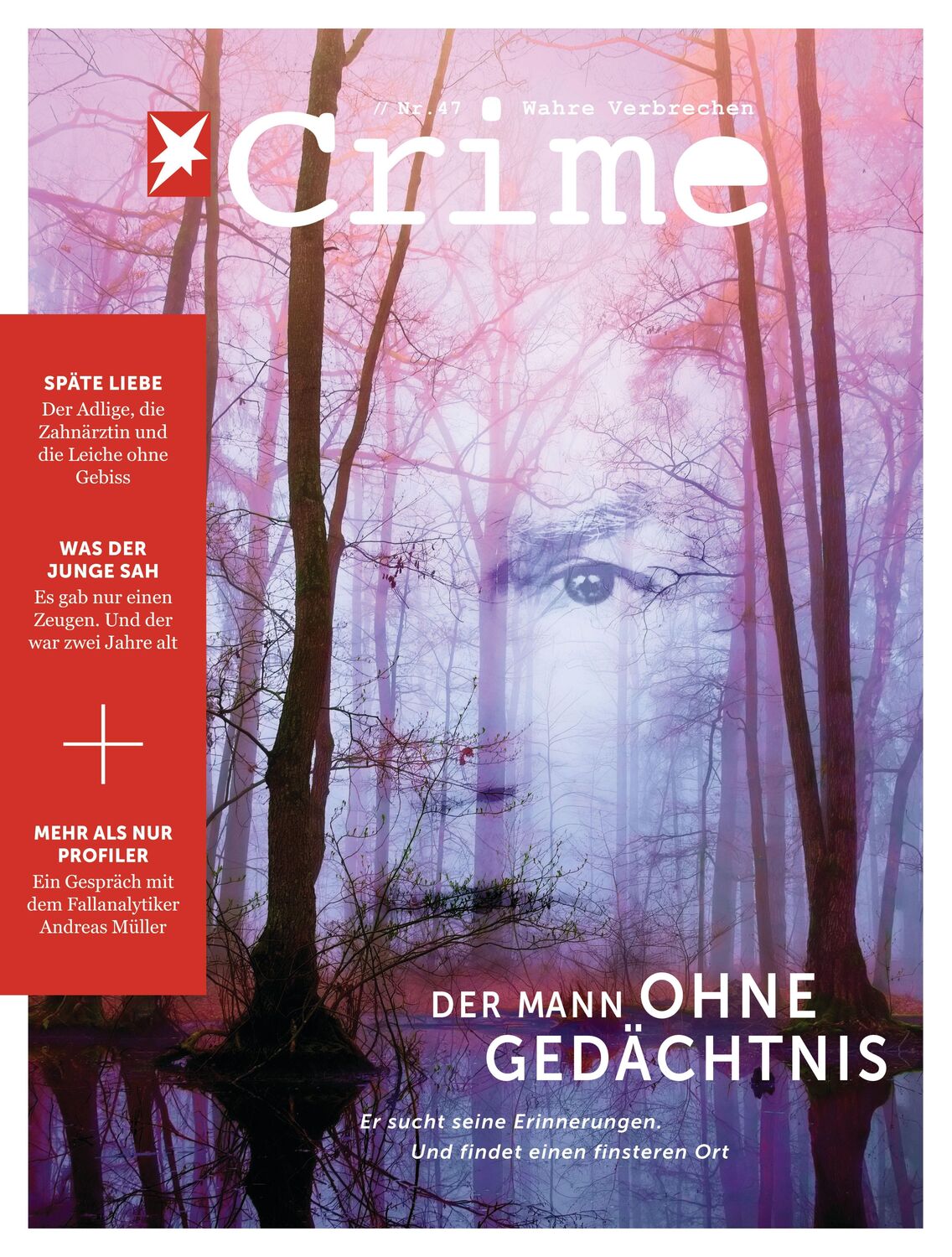 Cover: 9783734175381 | stern Crime - Wahre Verbrechen | Ausgabe Nr. 47 (01/2023) | GmbH