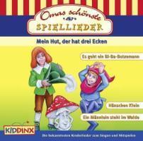 Cover: 4001504262211 | Omas Schönste Spiellieder | Kinderlieder | Audio-CD | 2009