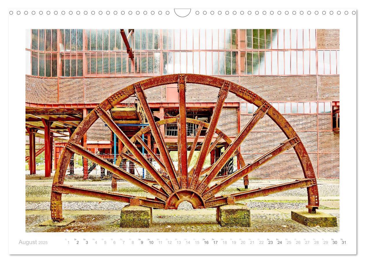 Bild: 9783435758272 | Zeche Zollverein. Weltkulturerbe. (Wandkalender 2025 DIN A3 quer),...