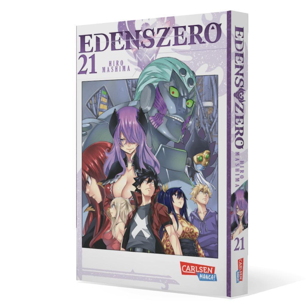 Bild: 9783551754554 | Edens Zero 21 | Hiro Mashima | Taschenbuch | Edens Zero | Taschenbuch