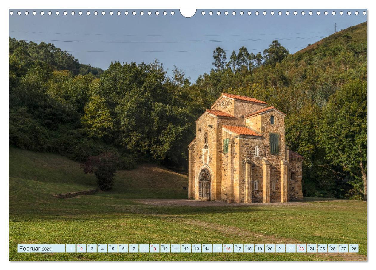 Bild: 9783435272716 | Nordspanien, wilde Atlantikküste und hohe Berge (Wandkalender 2025...