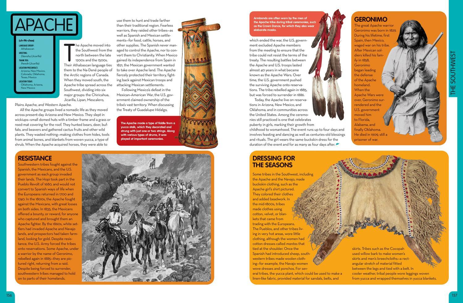 Bild: 9781426334535 | National Geographic Kids Encyclopedia of American Indian History...