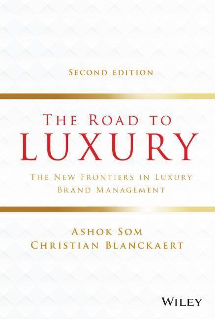 Cover: 9781119741312 | The Road to Luxury | The New Frontiers in Luxury Brand Management