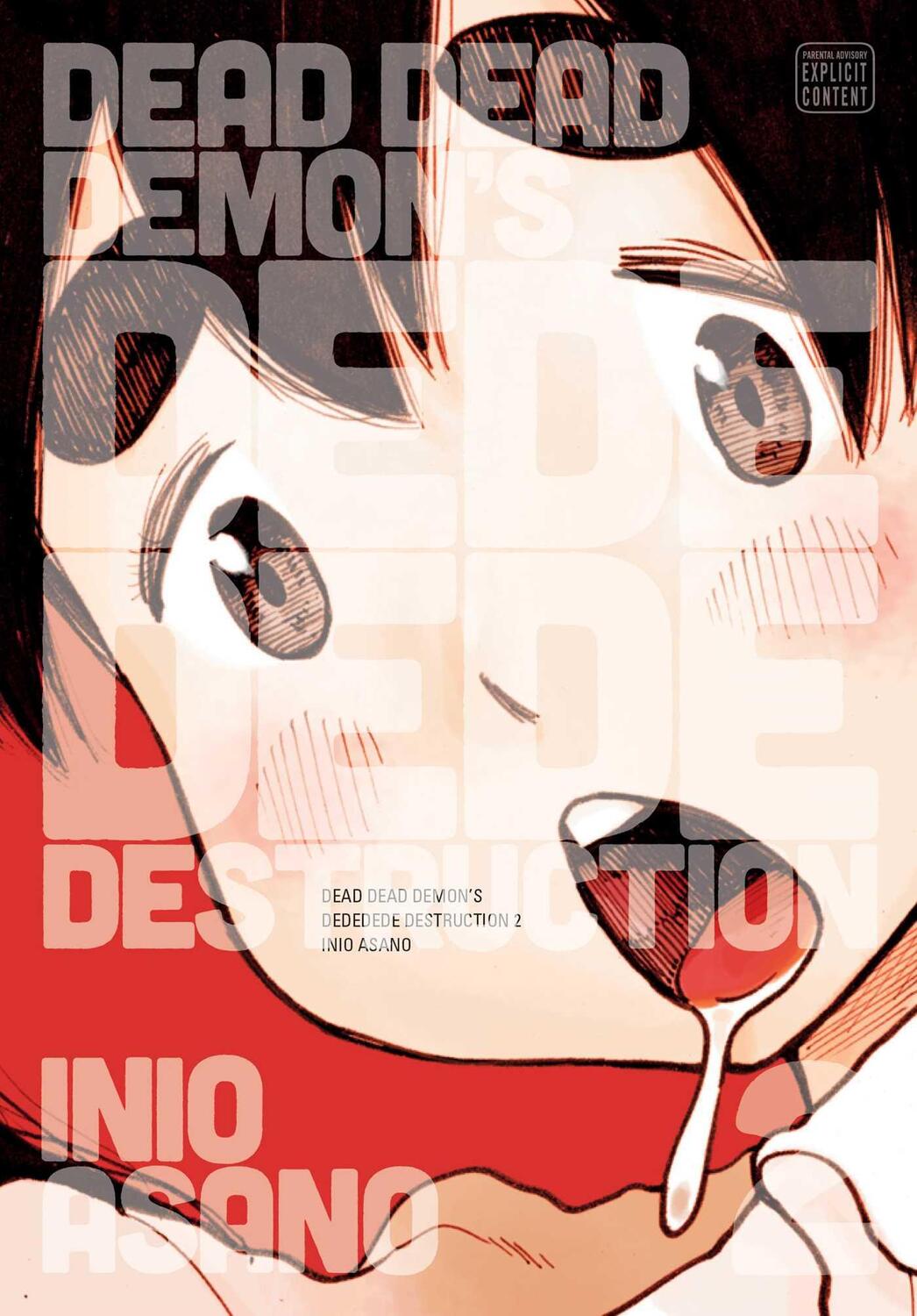 Cover: 9781421599564 | Dead Dead Demon's Dededede Destruction, Vol. 2 | Inio Asano | Buch