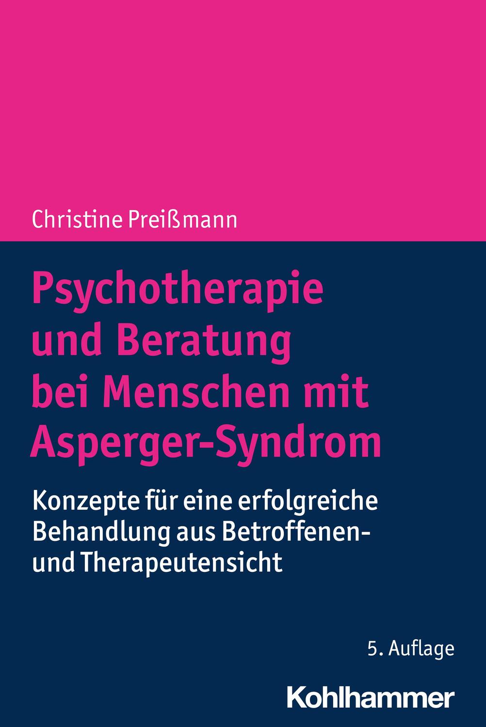 Cover: 9783170440630 | Psychotherapie und Beratung bei Menschen mit Asperger-Syndrom | Buch