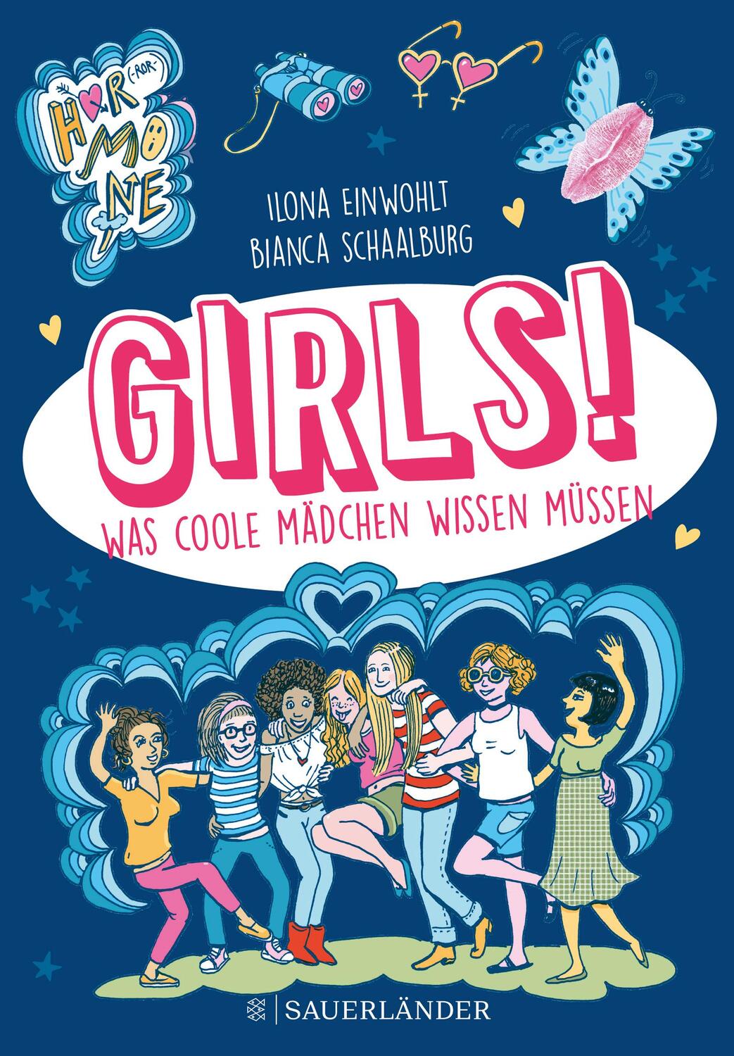 Cover: 9783737356565 | Girls! | Was coole Mädchen wissen müssen | Ilona Einwohlt | Buch