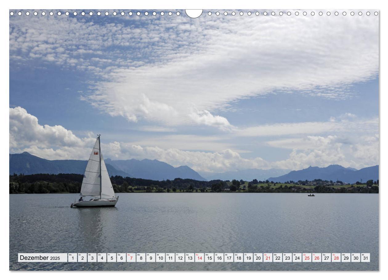 Bild: 9783435320134 | Das Blaue Land - Himmel, Seen und Berge im bayerischen Voralpenland...