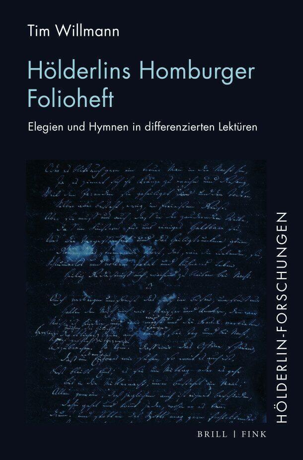 Cover: 9783770568802 | Hölderlins Homburger Folioheft | Tim Willmann | Buch | XXXIV | Deutsch