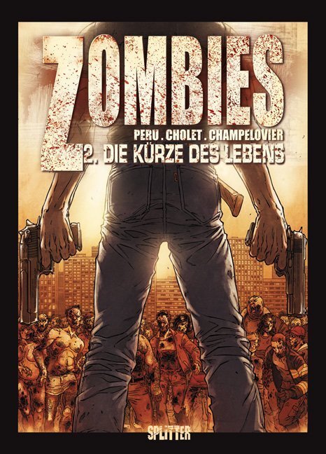 Cover: 9783868693126 | Zombies - Von der Kürze des Lebens | Olivier Peru (u. a.) | Buch