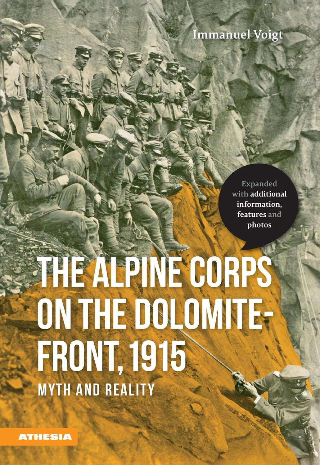 Cover: 9788868391447 | The Alpine Corps on the Dolomite-Front, 1915 | Myth and reality | Buch