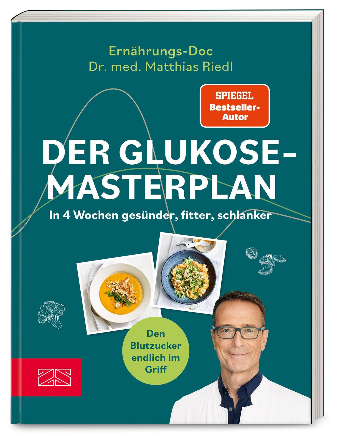 Cover: 9783965844230 | Der Glukose-Masterplan | In 4 Wochen gesünder, fitter, schlanker