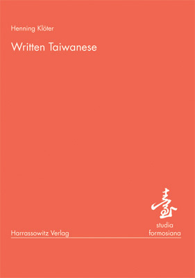 Cover: 9783447050937 | Written Taiwanese | Dissertationsschrift | Henning Klöter | Buch