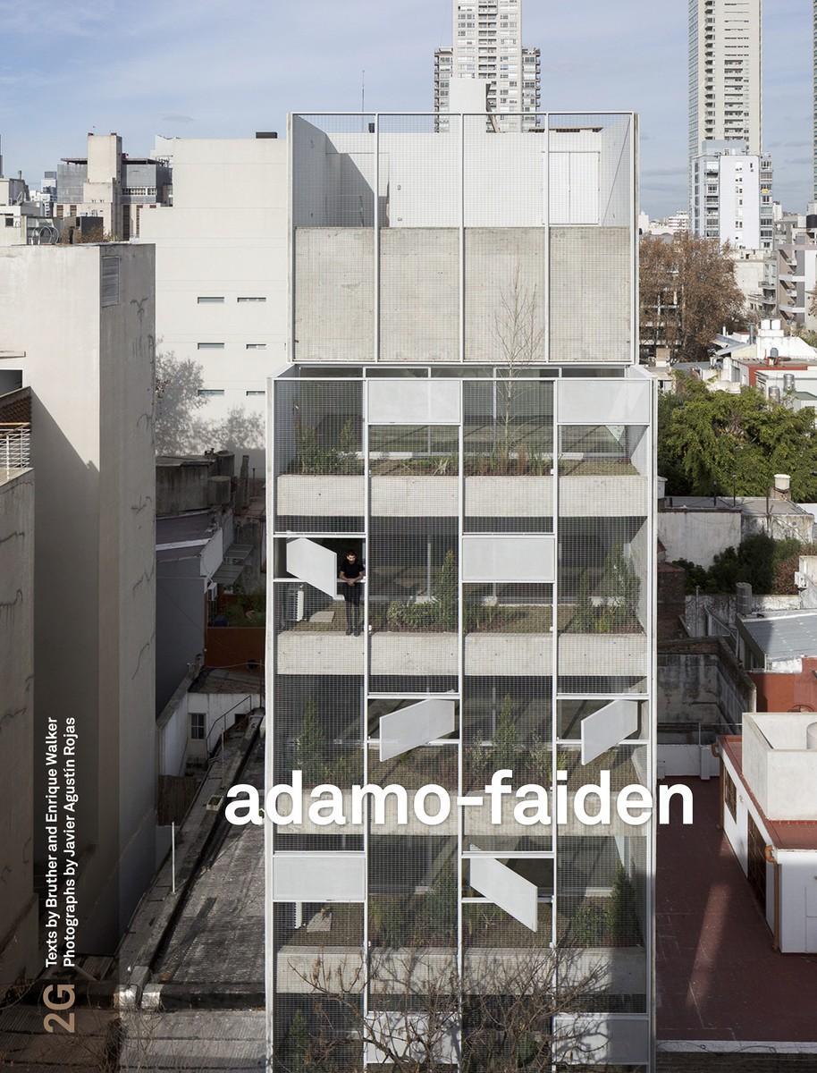 Cover: 9783753303895 | 2G #91 adamo-faiden | No. 91. International Architecture Review | Buch