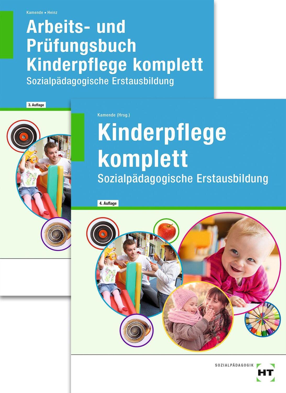 Cover: 9783582401748 | Paketangebot Kinderpflege komplett | Ulrike Kamende (u. a.) | Buch