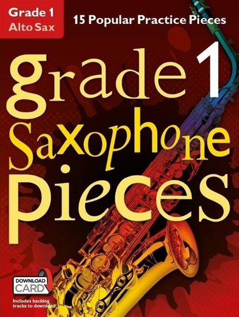 Cover: 9781785580680 | Grade 1 Saxophone Pieces | Mehrteiliges Produkt | 24 S. | Englisch