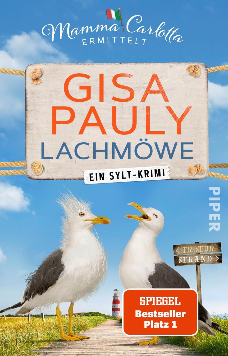 Cover: 9783492314480 | Lachmöwe | Ein Sylt-Krimi Der SPIEGEL-Bestseller #1 | Gisa Pauly