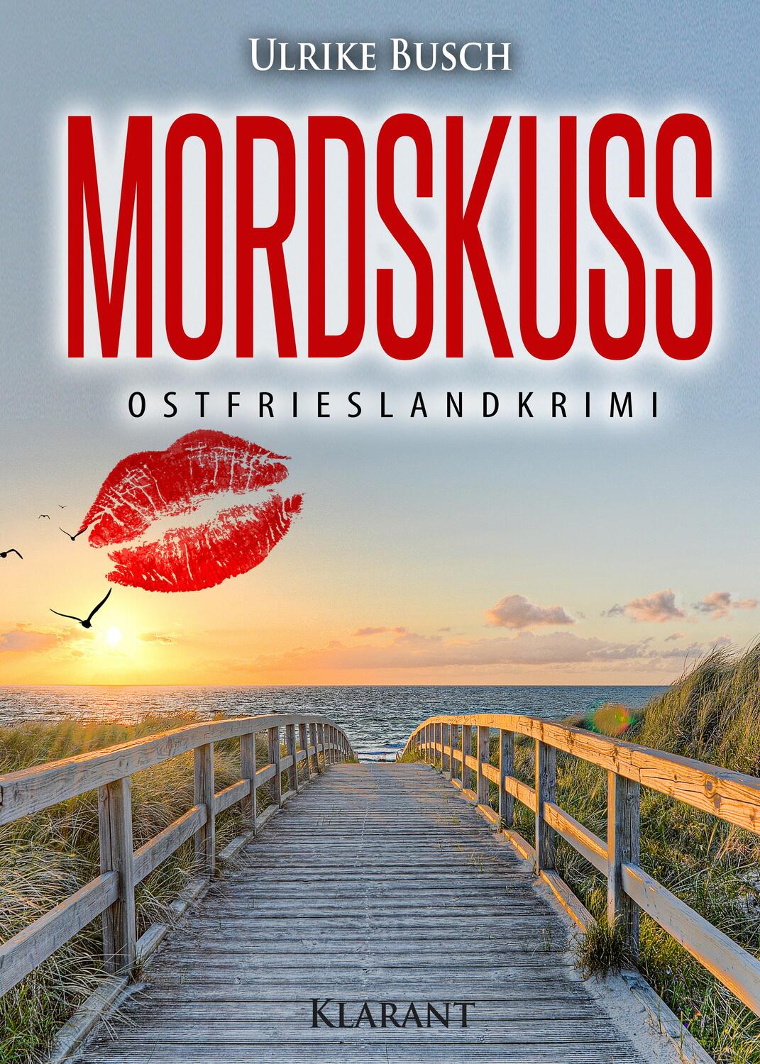 Cover: 9783955736279 | Mordskuss. Ostfrieslandkrimi | Ulrike Busch | Taschenbuch | Deutsch