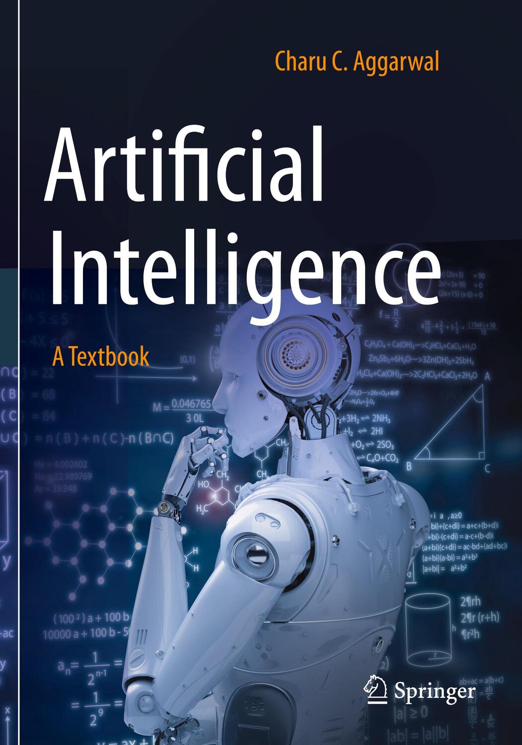 Cover: 9783030723590 | Artificial Intelligence | A Textbook | Charu C. Aggarwal | Taschenbuch