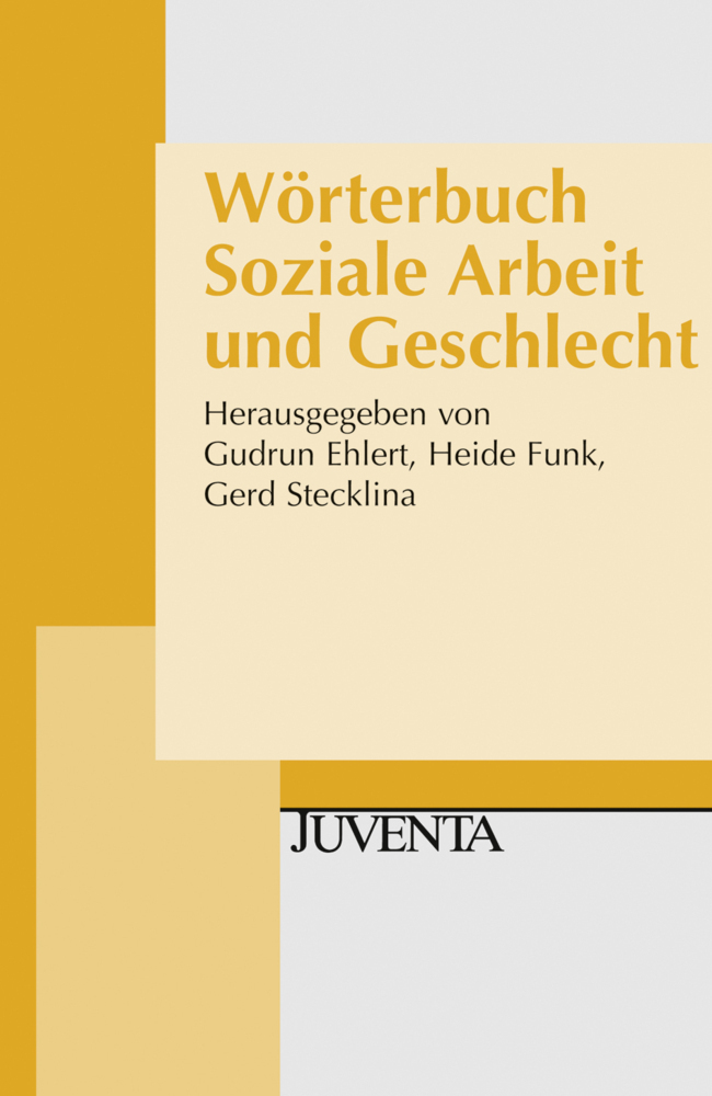 Cover: 9783779922438 | Wörterbuch Soziale Arbeit und Geschlecht, m. 1 Buch, m. 1 E-Book