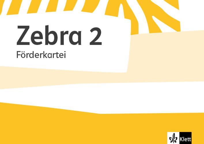 Cover: 9783122709327 | Zebra 2. Förderkartei Klasse 2 | Broschüre | 240 S. | Deutsch | 2018