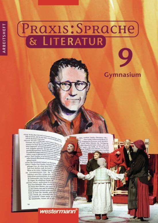 Cover: 9783141212297 | Praxis Sprache und Literatur 9. Arbeitsheft. Gymnasium | Broschüre