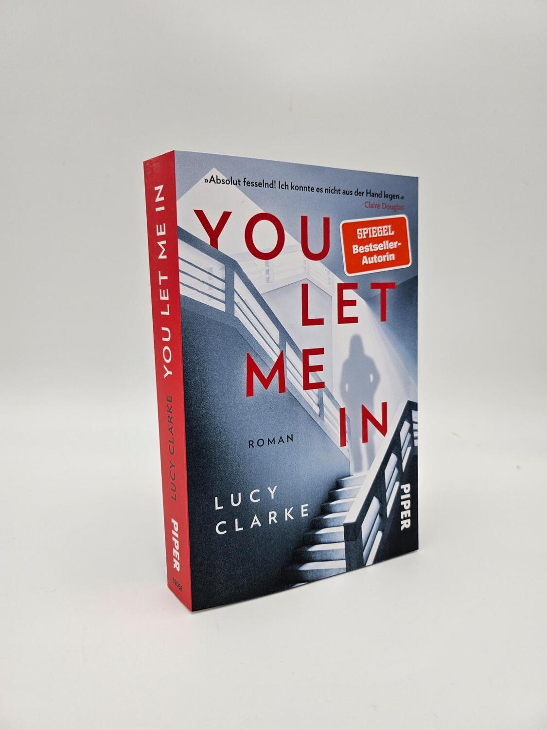 Bild: 9783492320689 | You Let Me In | Lucy Clarke | Taschenbuch | 416 S. | Deutsch | 2024