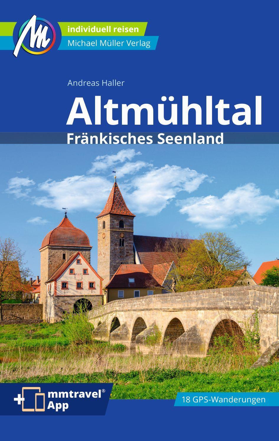 Cover: 9783966851732 | Altmühltal Reiseführer Michael Müller Verlag | Andreas Haller | Buch