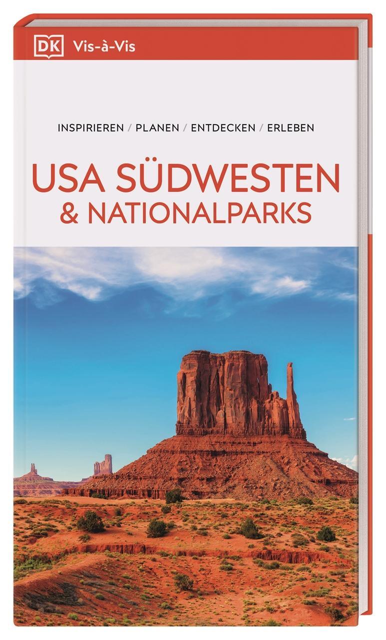 Cover: 9783734207884 | Vis-à-Vis Reiseführer USA Südwesten &amp; Nationalparks | Reise | Buch