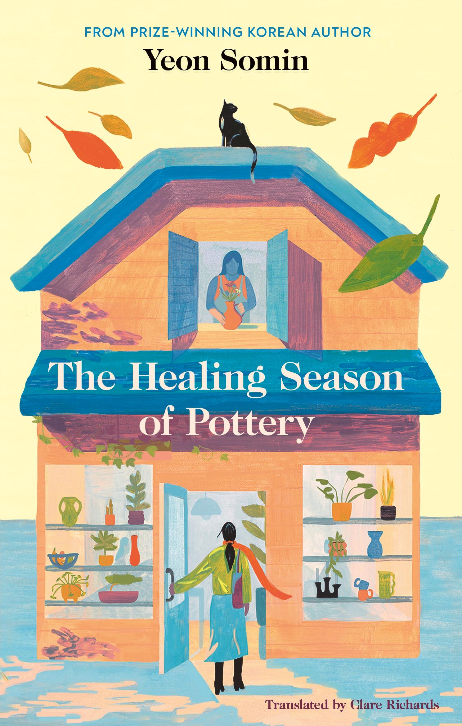 Cover: 9780241698709 | The Healing Season of Pottery | Yeon Somin | Buch | 272 S. | Englisch