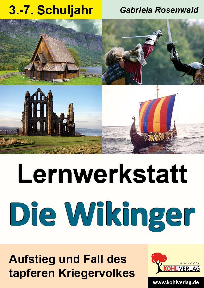 Cover: 9783866325883 | Lernwerkstatt Die Wikinger | Claudia Eisenberg | Broschüre | Deutsch