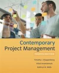 Cover: 9781337406451 | Contemporary Project Management | Timothy Kloppenborg (u. a.) | Buch