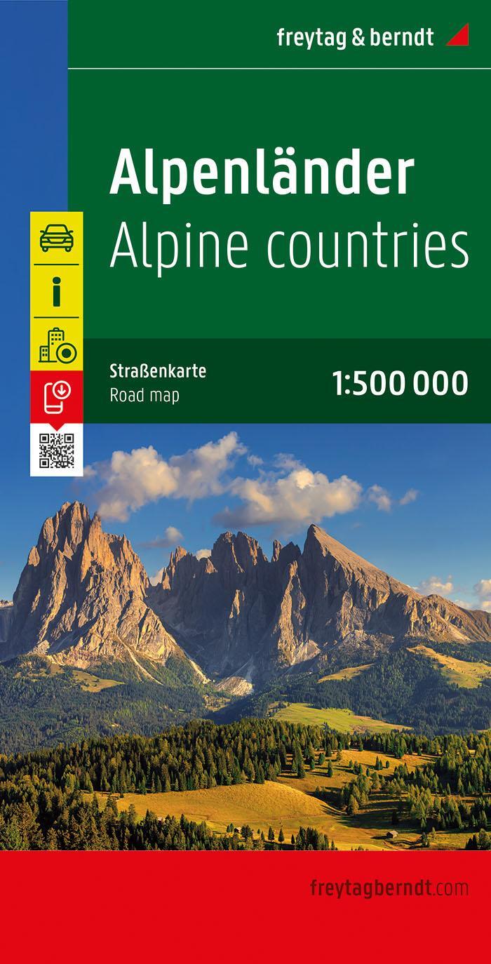 Cover: 9783707904253 | Alpenländer - Österreich - Slowenien - Italien - Schweiz -...